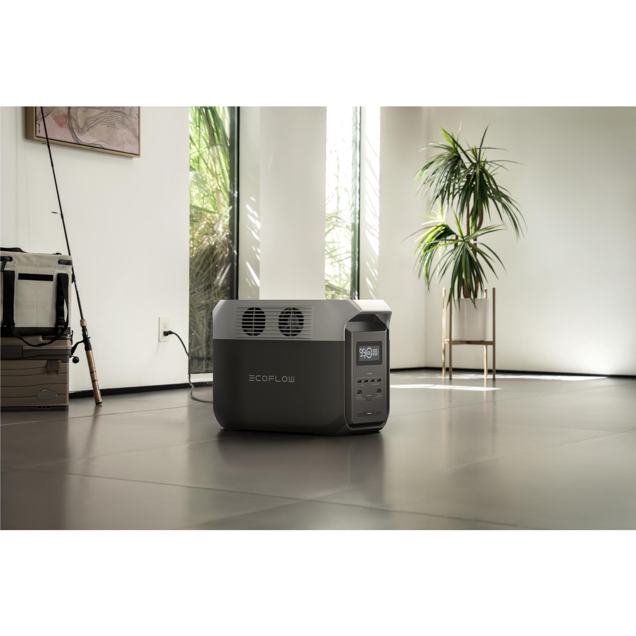 EcoFlow Delta 3 1500 Portable Power Station