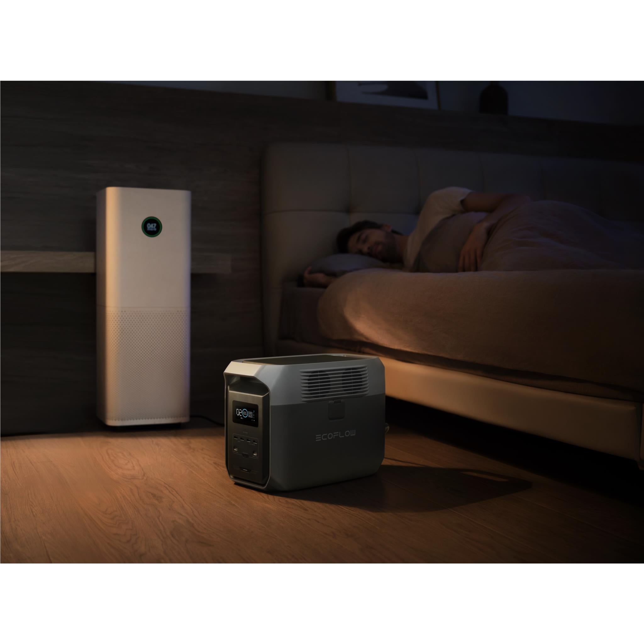 EcoFlow Delta 3 1500 Portable Power Station