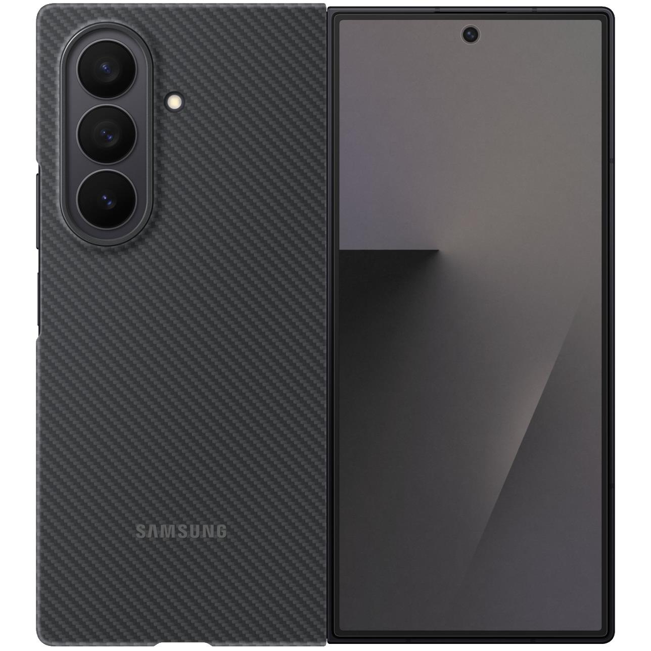 Samsung Carbon Shield Case for Galaxy Z Fold7 (Black)