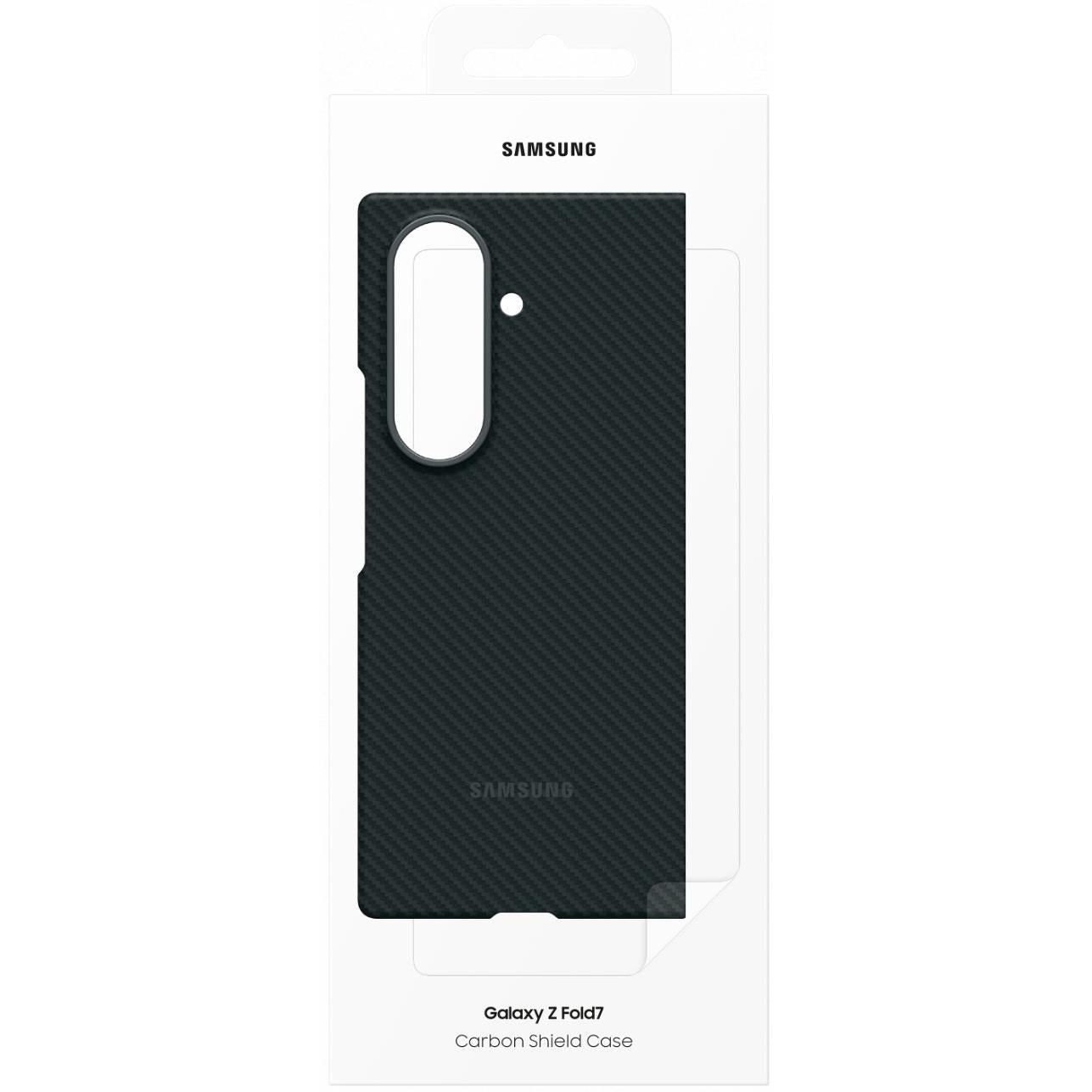 Samsung Carbon Shield Case for Galaxy Z Fold7 (Black)