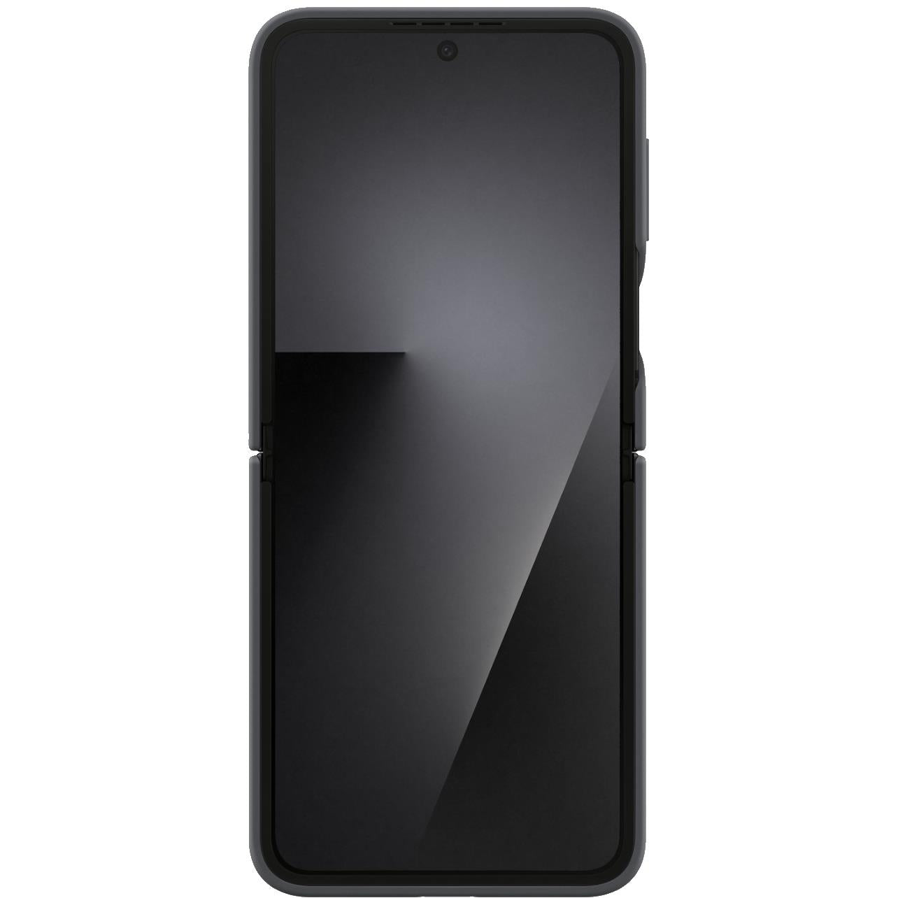 Samsung Silicone Ring Case for Galaxy Z Flip7 FE (Black)