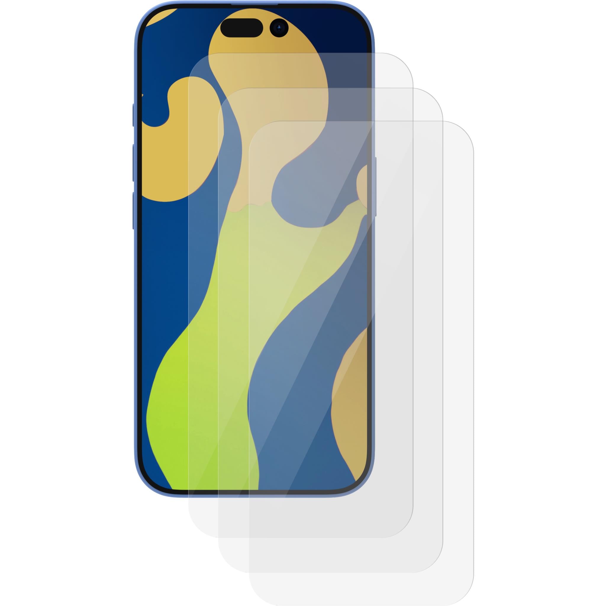 3sixT PrismShield Essential Screen Protector for iPhone 16/15/15 Pro
