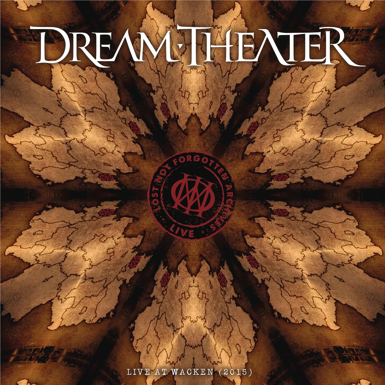 Live At Wacken (Orange Vinyl & CD) - By: Dream Theater