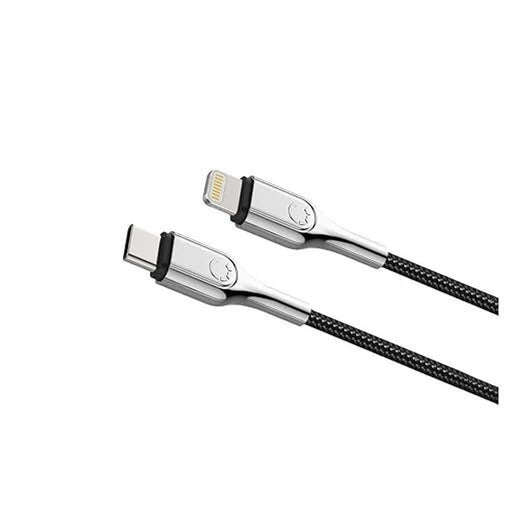 CY2801PCCCL - Cygnett Armoured Lightning to USB-C Cable 2M - Black | Tech Supply Shed