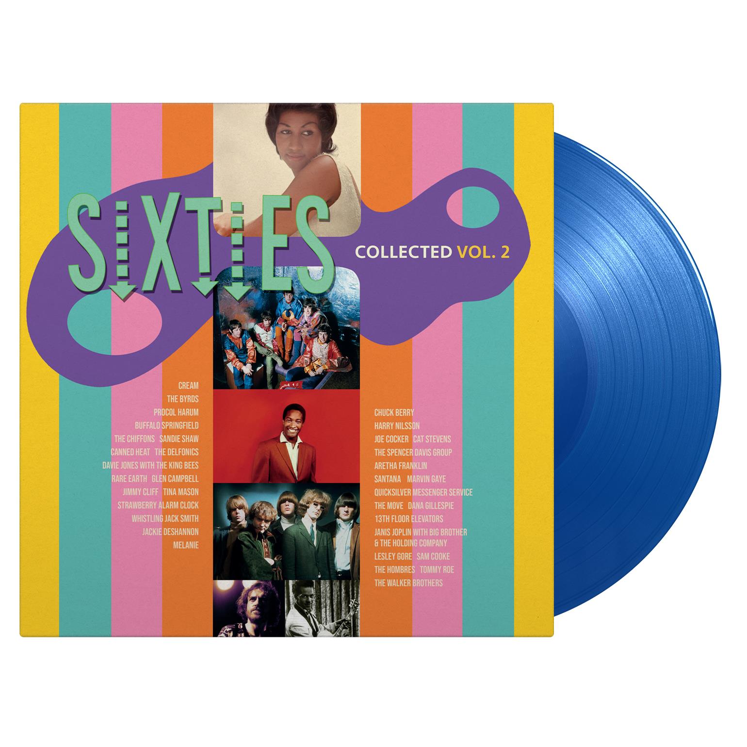 Sixties Collected Vol. 2 (Blue Vinyl) - By: Various Artists