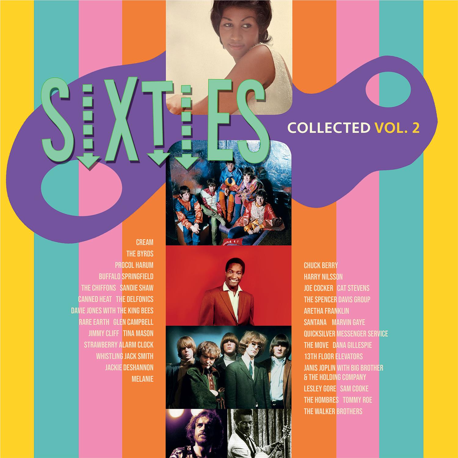 Sixties Collected Vol. 2 (Blue Vinyl) - By: Various Artists