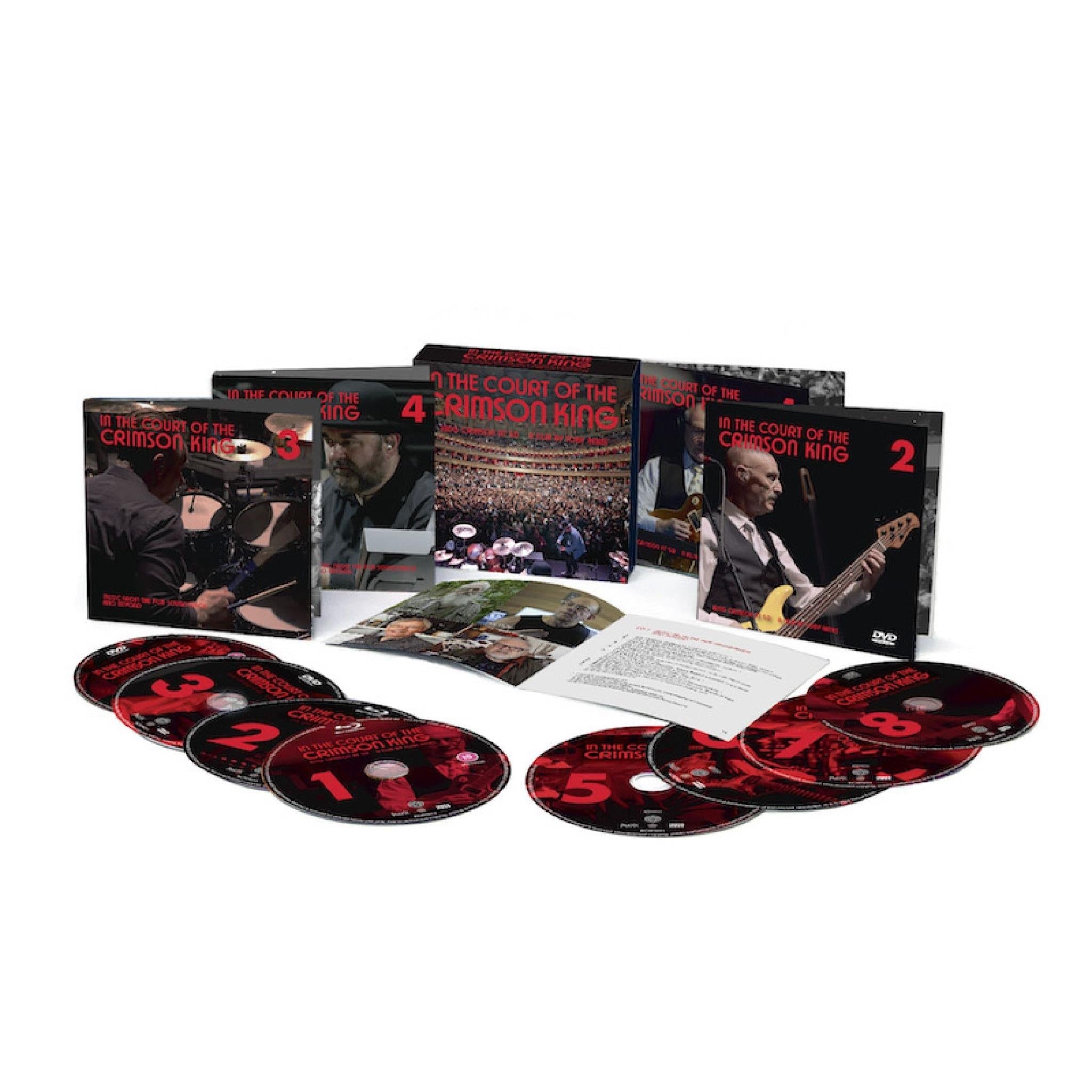 In The Court Of The Crimson King: King Crimson At 50 - A Film By Toby Amies (Deluxe Edition),  By: King Crimson