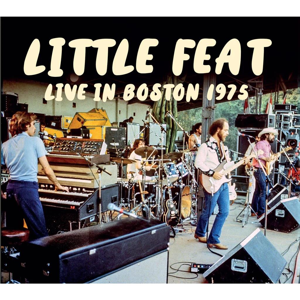 Live In Boston 1975,  By: Little Feet