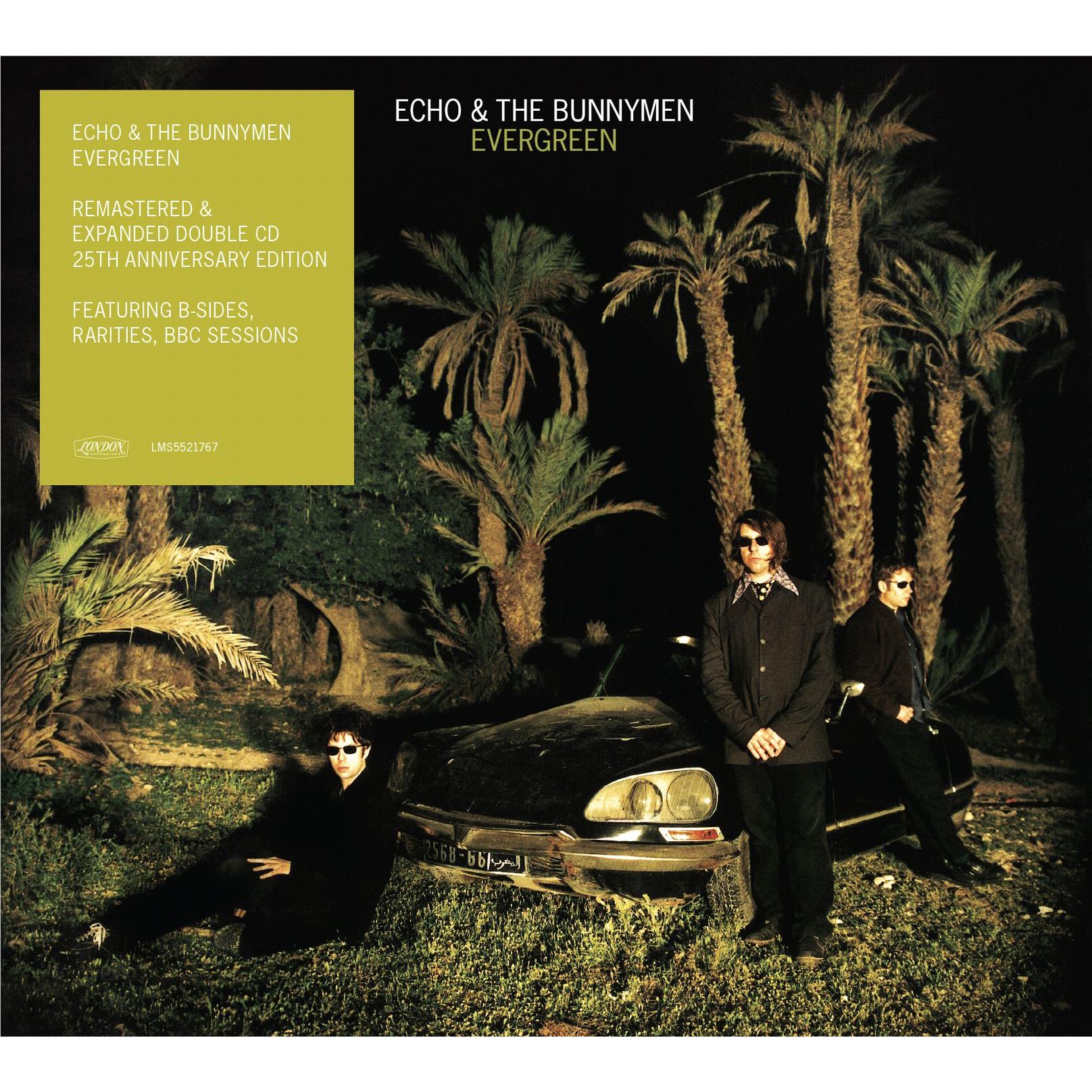 Evergreen: 25th Anniversary Edition,  By: Echo & The Bunnymen