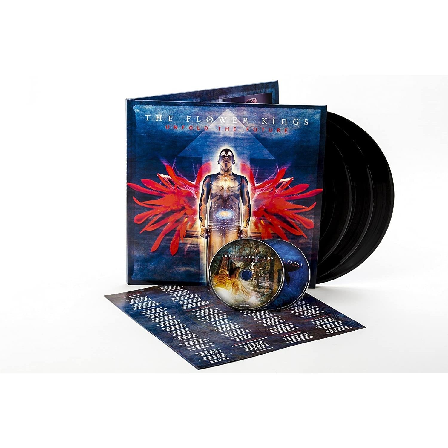 Untold Future (Vinyl) - By: The Flower Kings