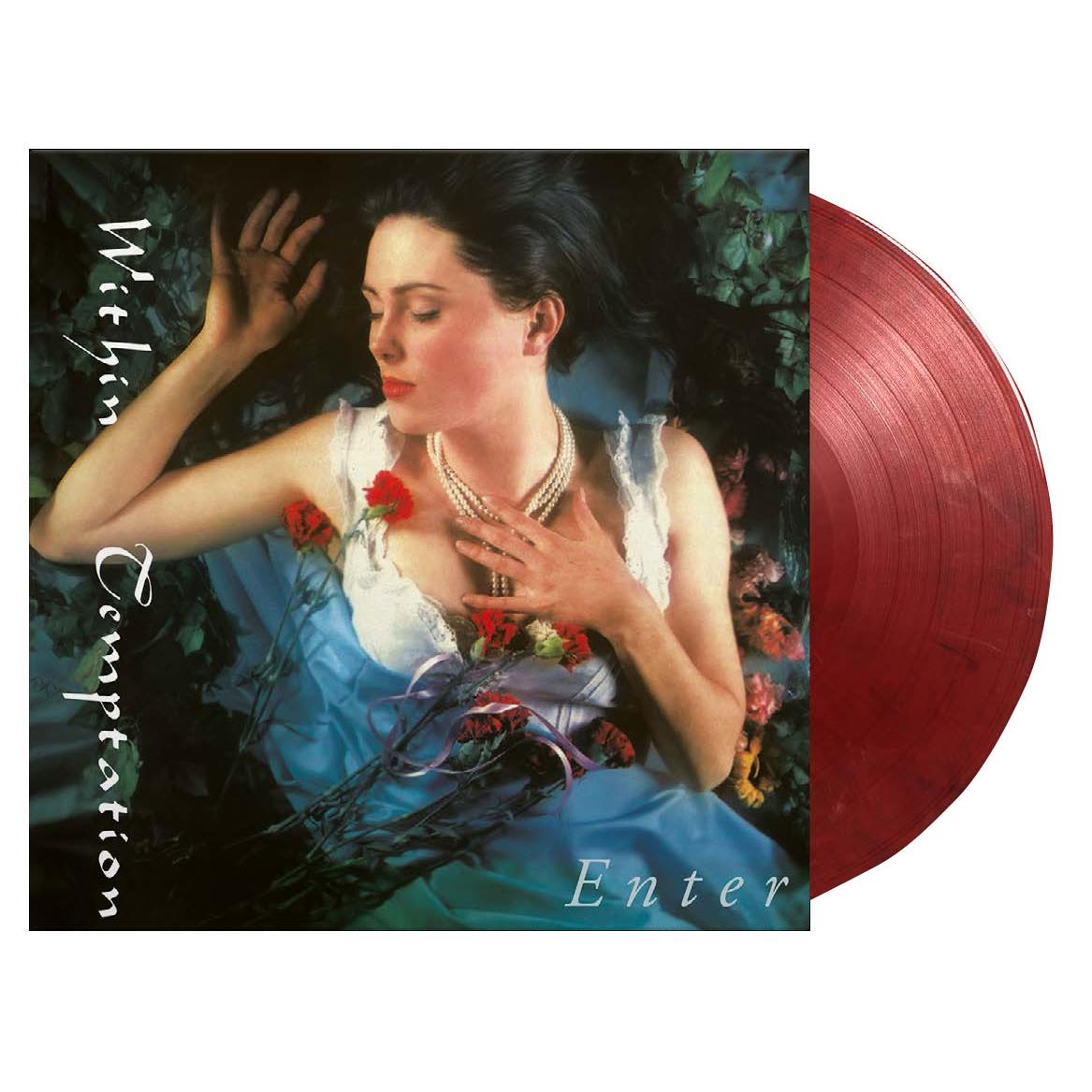 Enter (Red Vinyl) - By: Within Temptation