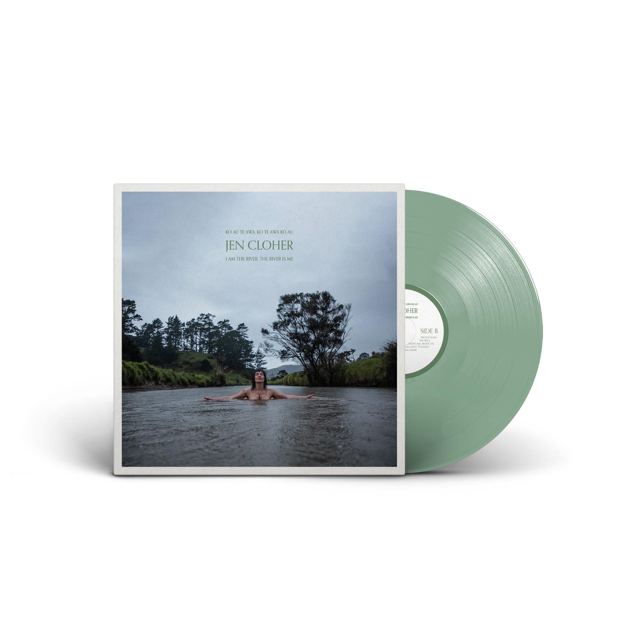 I Am The River, The River Is Me (Green Vinyl) - By:Cloher, Jen
