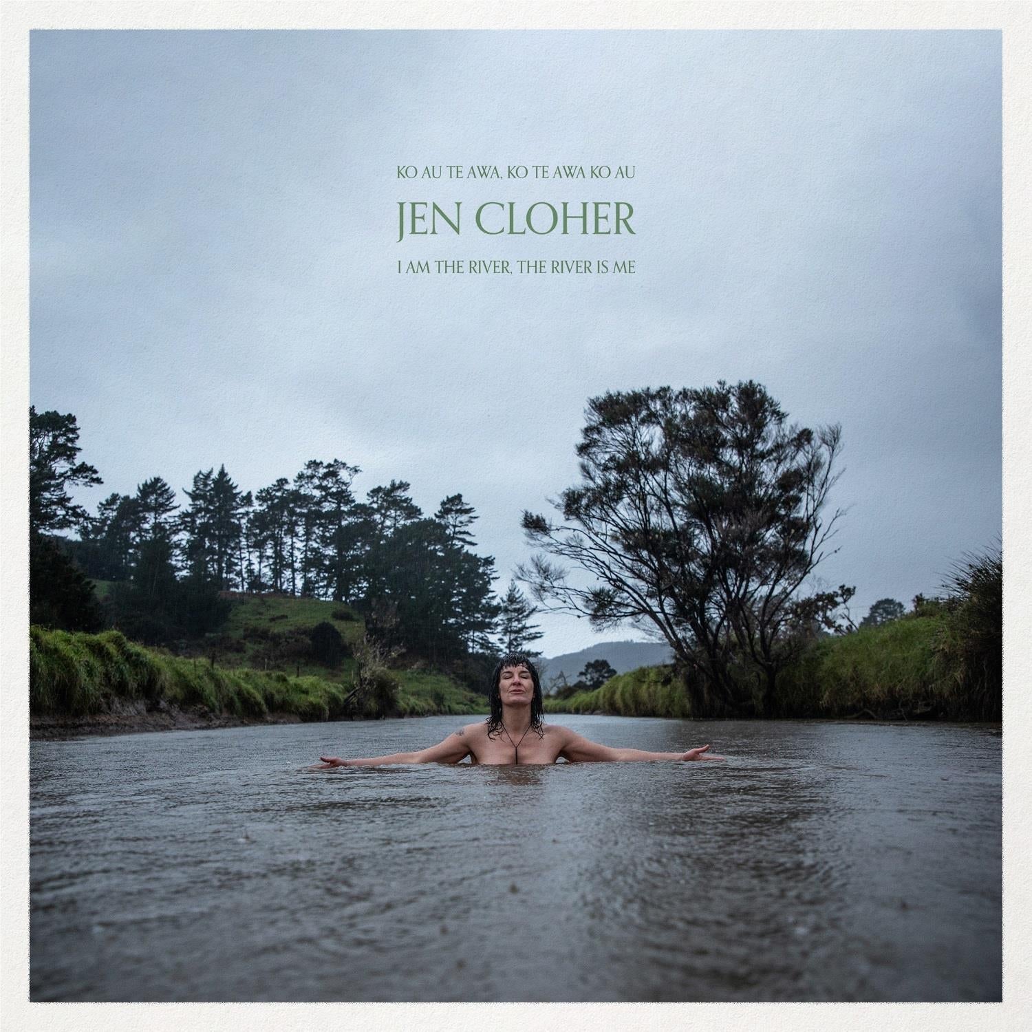 I Am The River, The River Is Me (Green Vinyl) - By:Cloher, Jen
