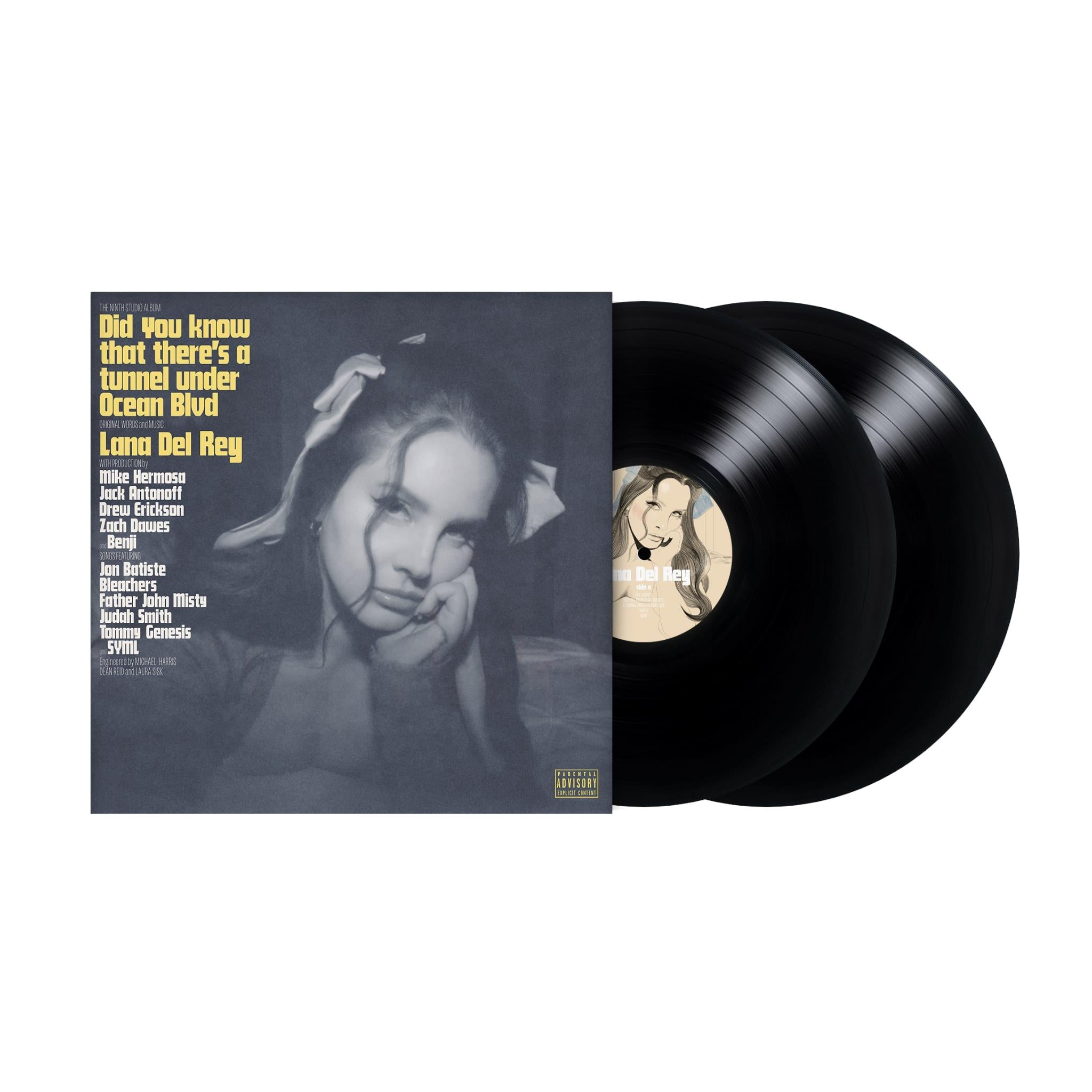Did You Know That There's A Tunnel Under Ocean Blvd (Vinyl) - By: Del Rey, Lana