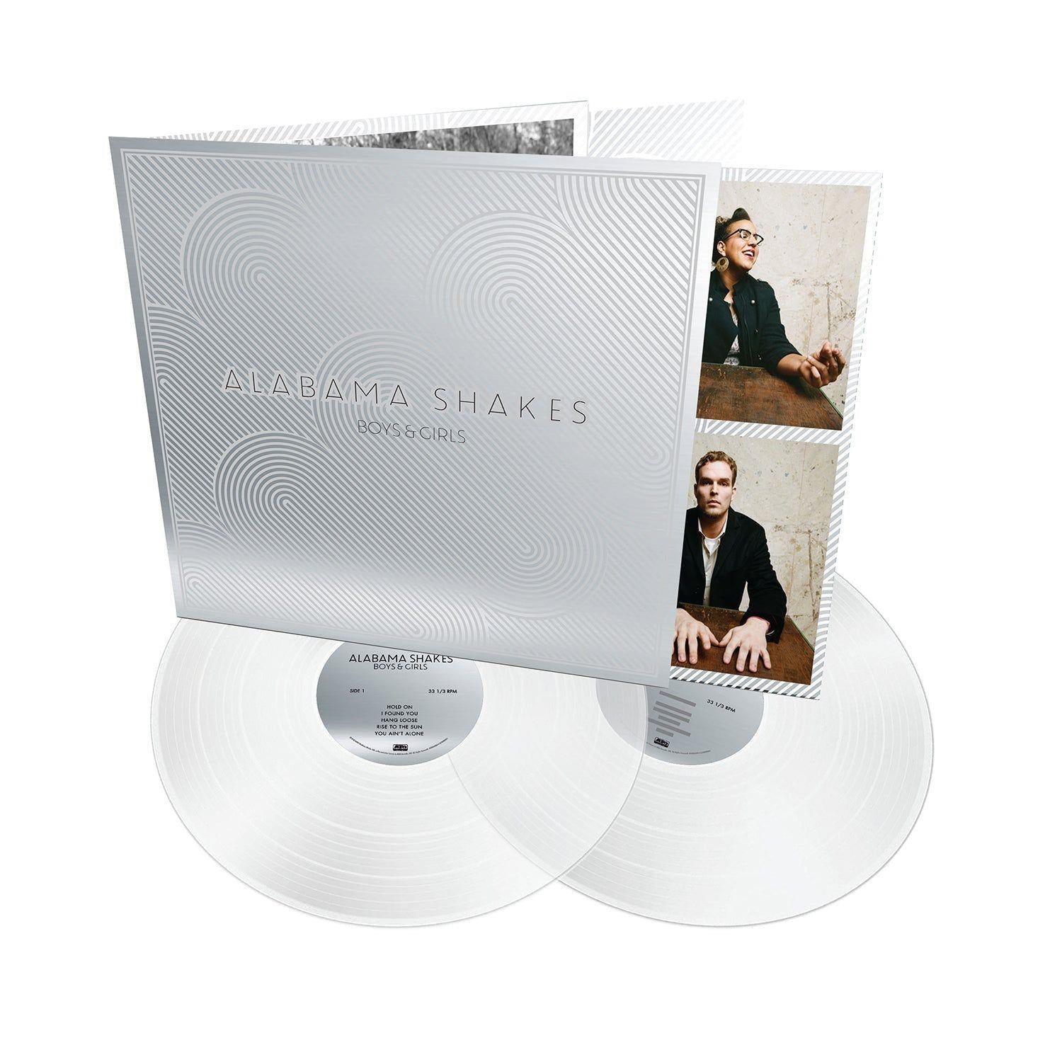 Boys & Girls (10th Anniversary Special Edition Clear Vinyl) - By:Alabama Shakes