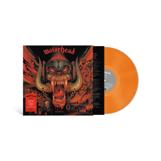 Sacrifice (Orange Vinyl) - By: Motörhead