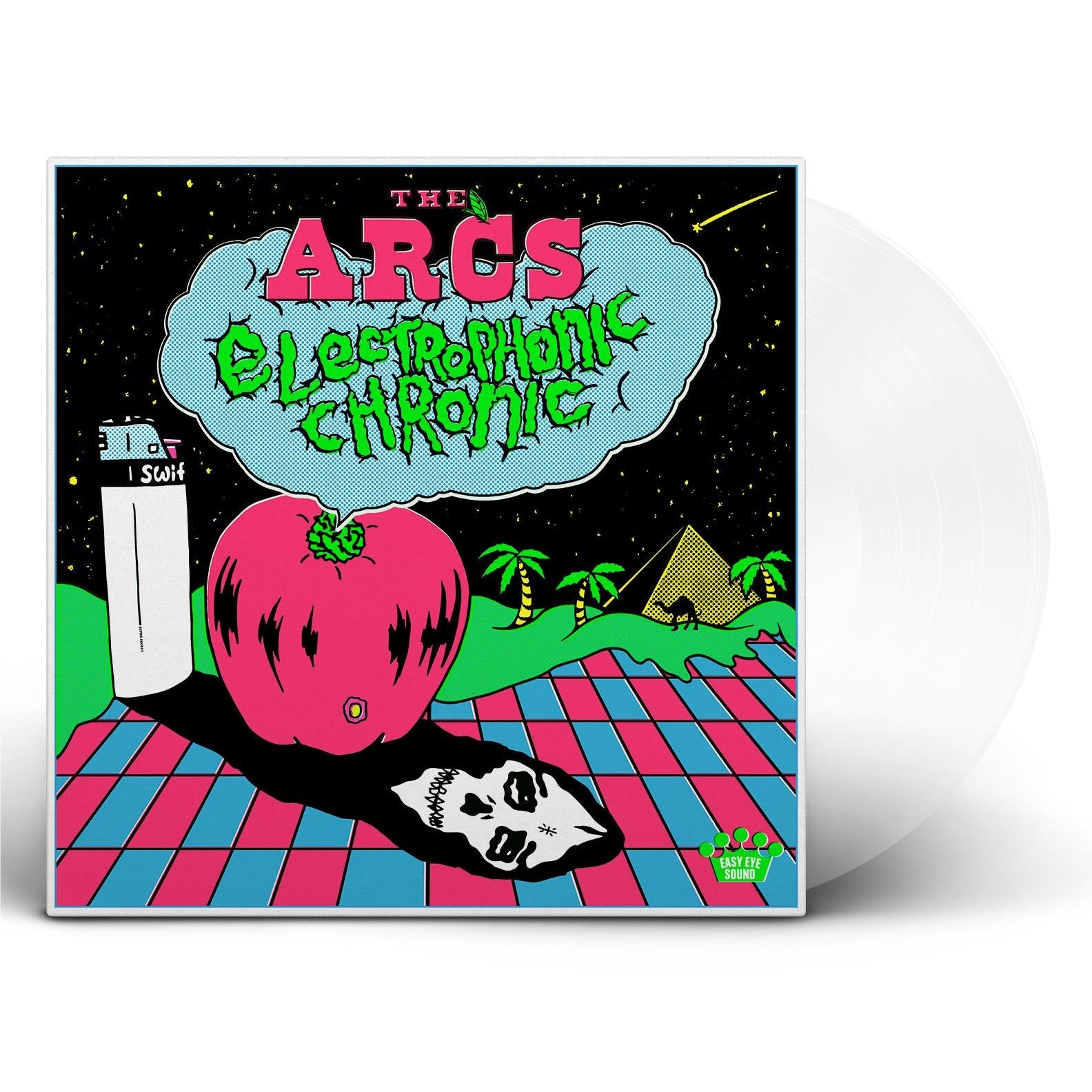 Electrophonic Chronic (Clear Vinyl) - By:Arcs, The