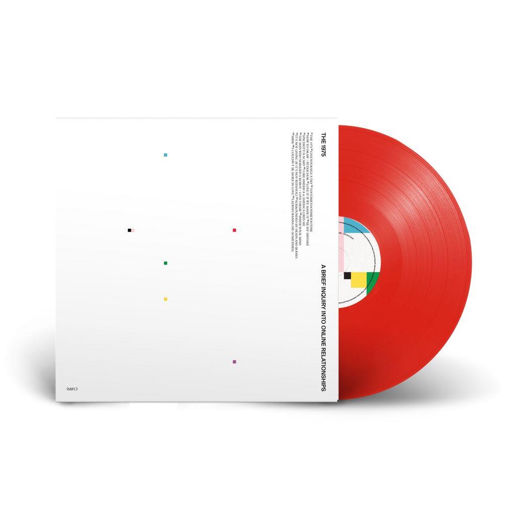 Brief Inquiry Into Online Relationships (Red Vinyl) - By:1975, The