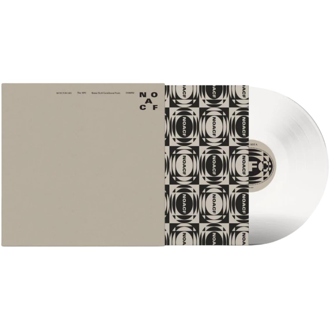 Notes On A Conditional Form 2LP (clear vinyl) - By:The 1975