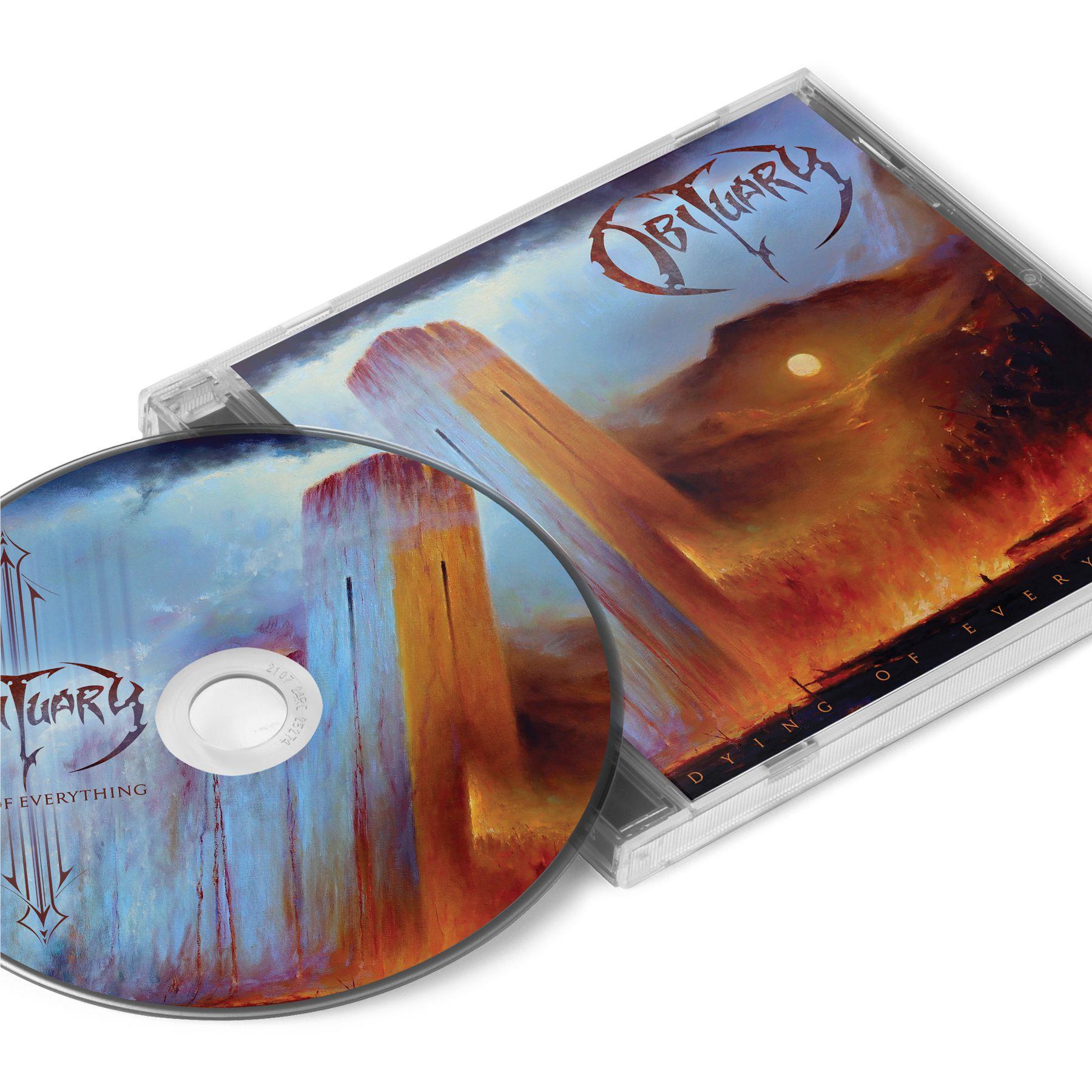 Dying Of Everything,  By: Obituary