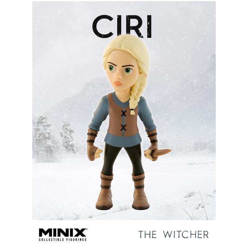 Minix: The Witcher - Ciri
