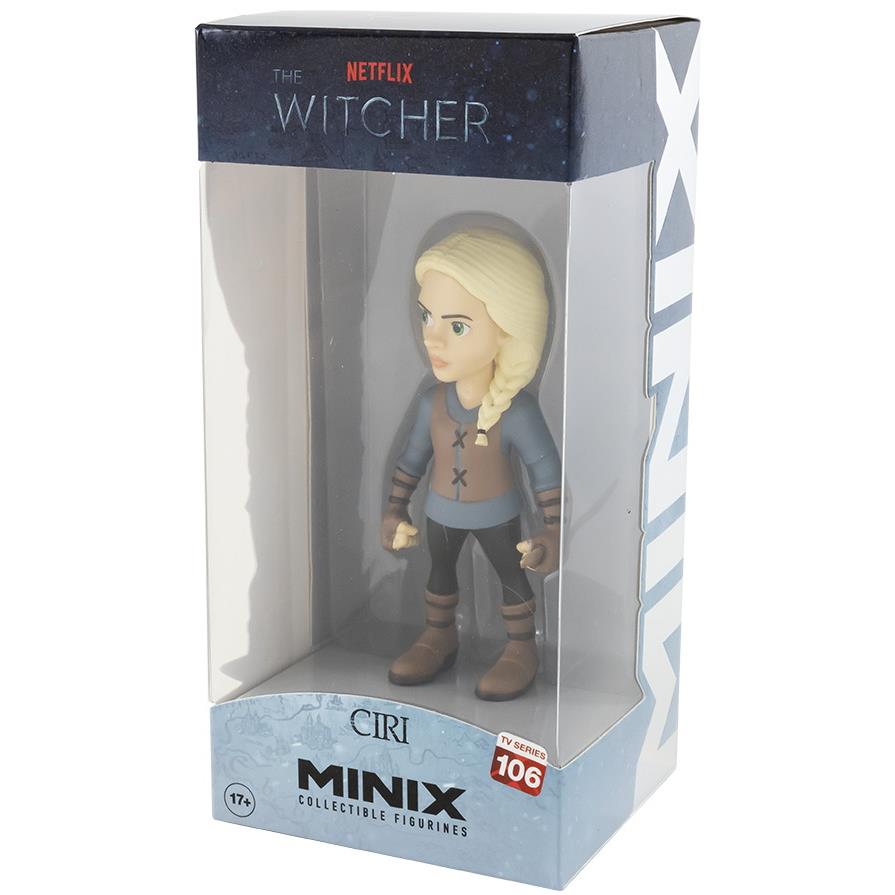 Minix: The Witcher - Ciri