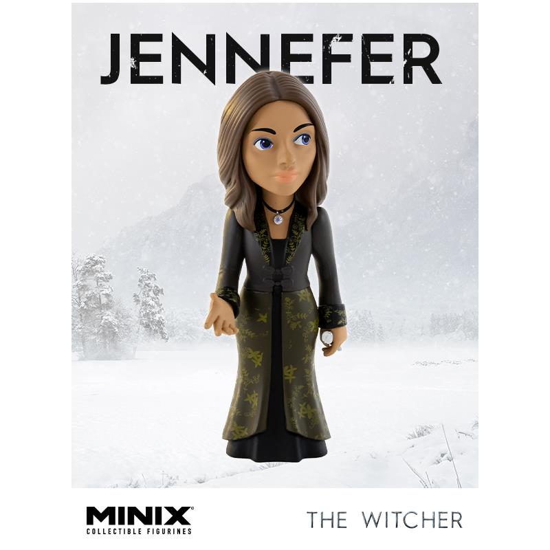 Minix: The Witcher - Yennefer