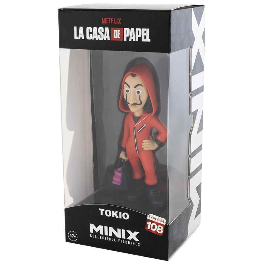 Minix: Money Heist - Tokyo (Tokio) with Mask
