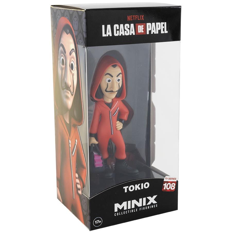 Minix: Money Heist - Tokyo (Tokio) with Mask