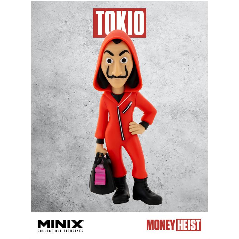 Minix: Money Heist - Tokyo (Tokio) with Mask