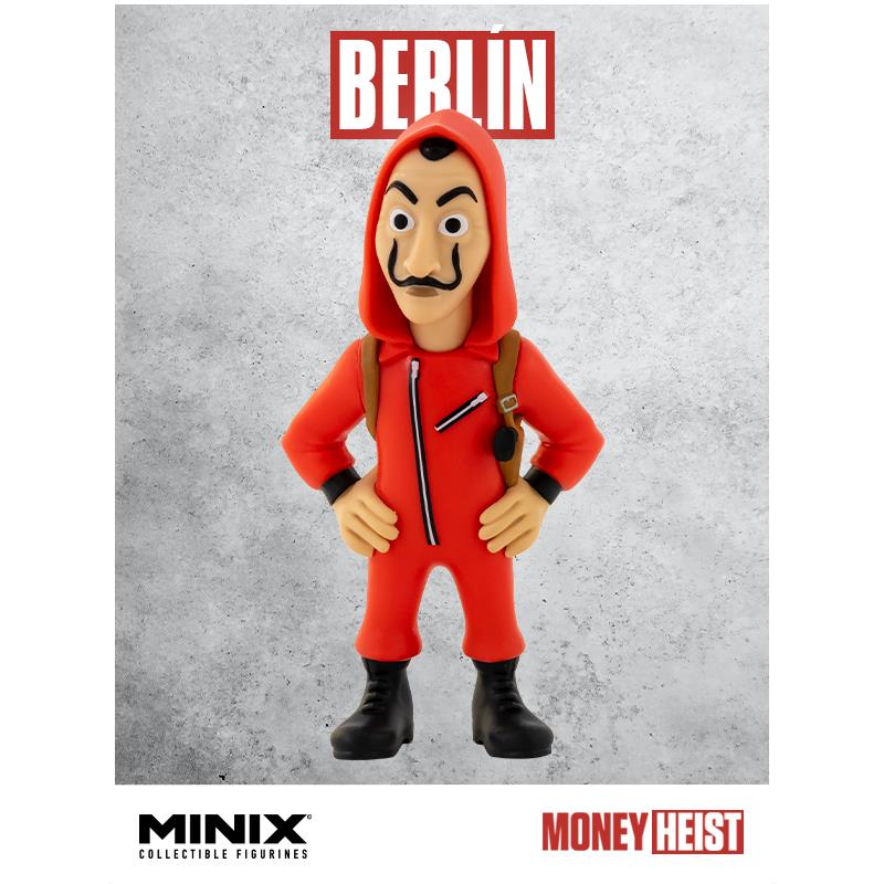 Minix: Money Heist - Berlin with Mask