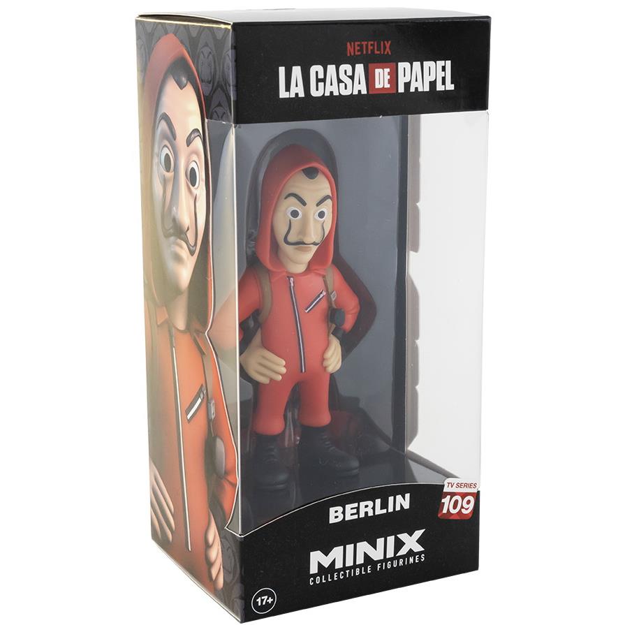 Minix: Money Heist - Berlin with Mask