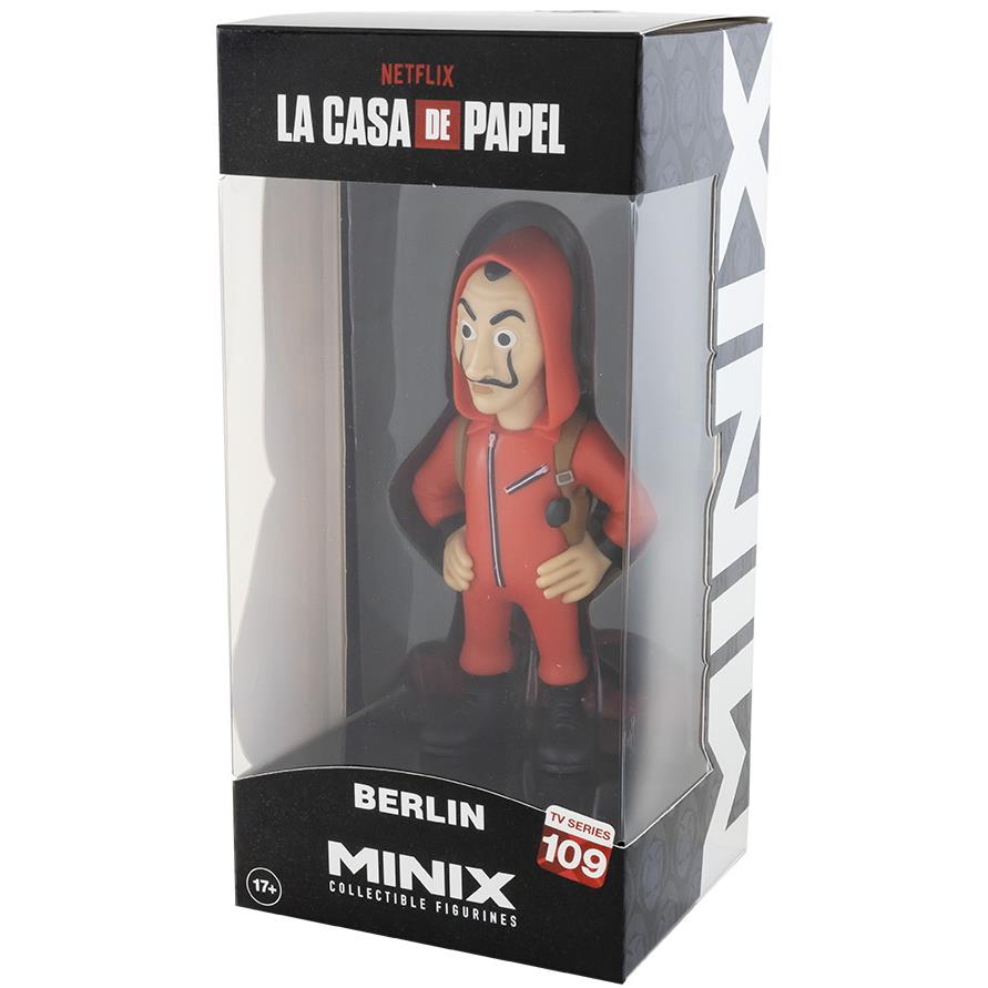 Minix: Money Heist - Berlin with Mask