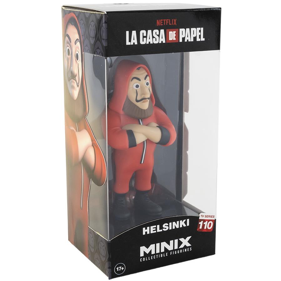 Minix: Money Heist - Helsinki with Mask