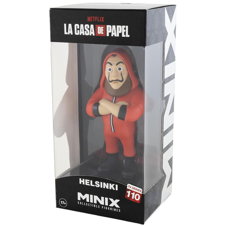 Minix: Money Heist - Helsinki with Mask