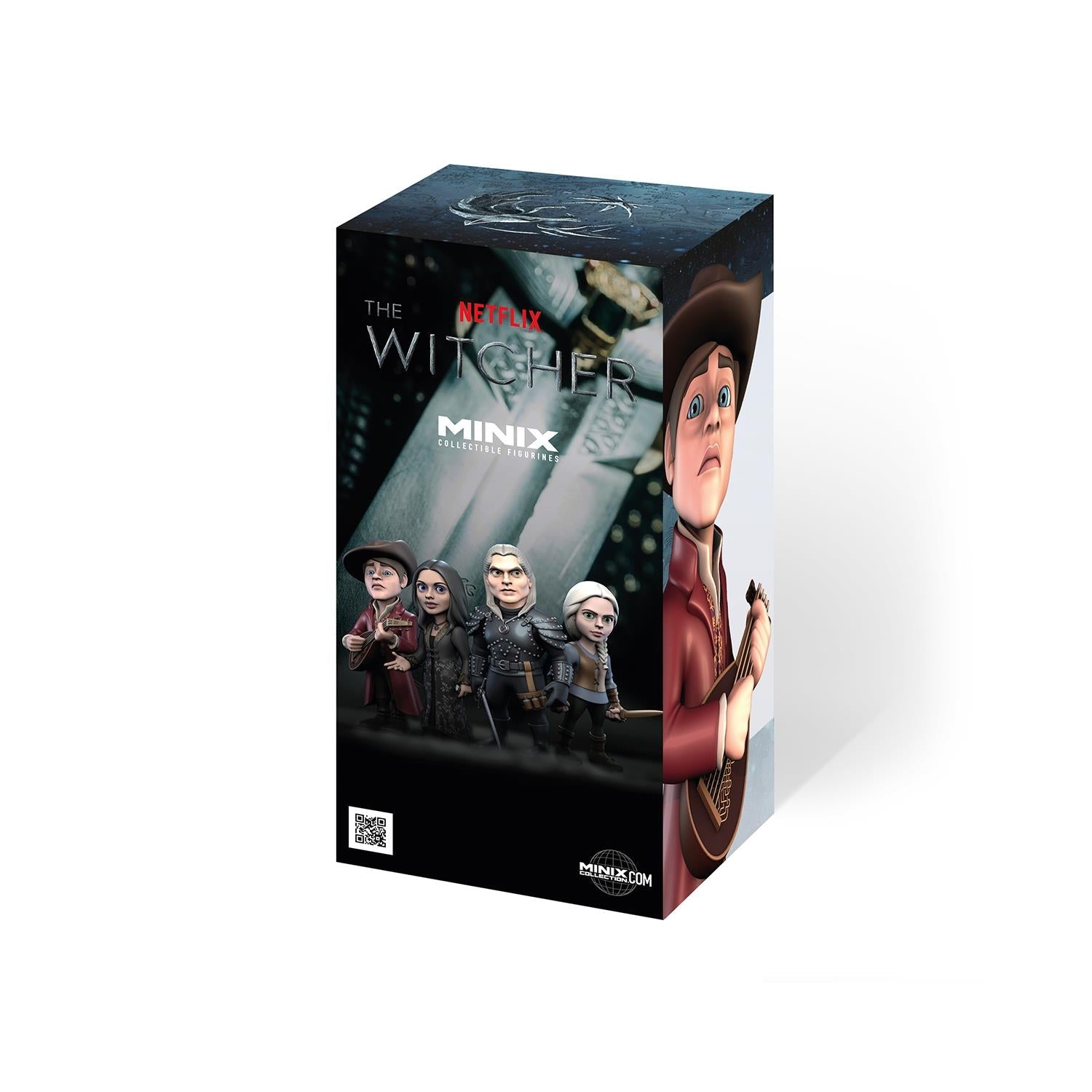 Minix: The Witcher - Jaskier