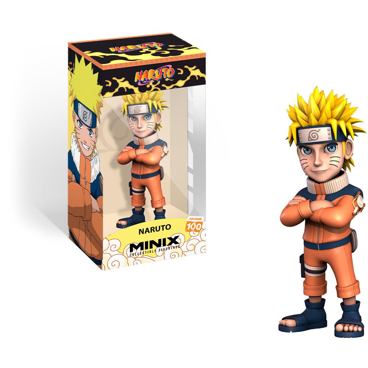 Minix: Naruto - Naruto Uzumaki