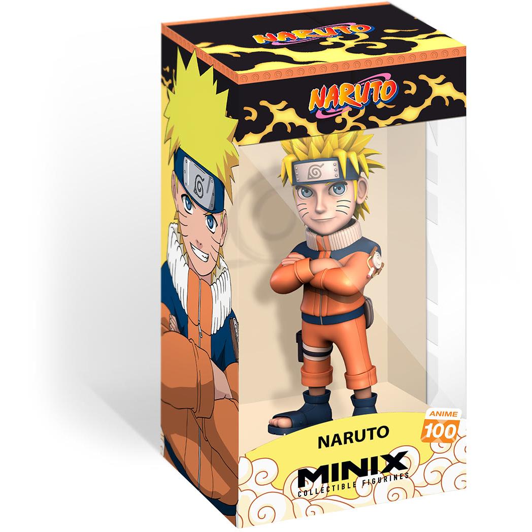Minix: Naruto - Naruto Uzumaki