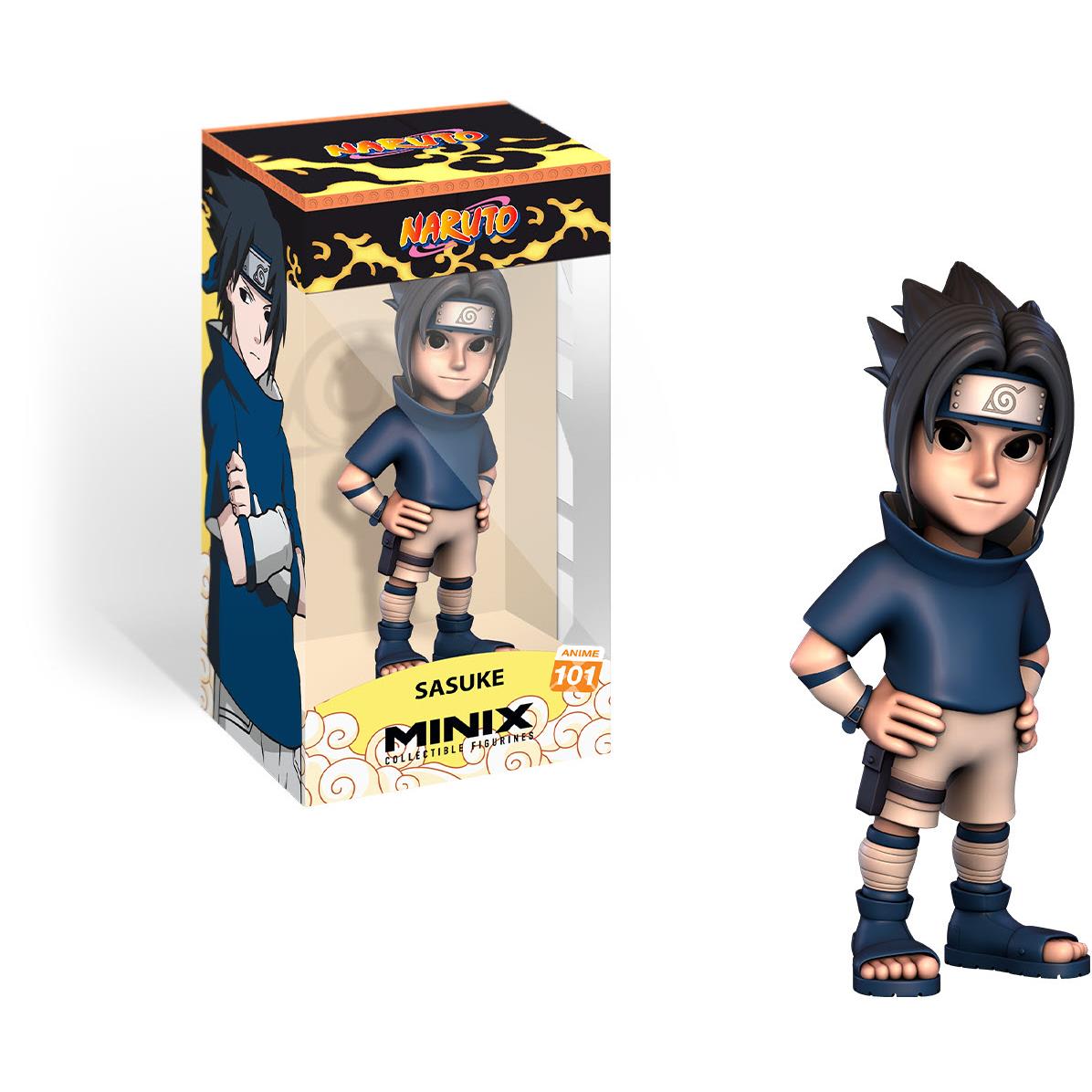 Minix: Naruto - Sasuke Uchiha