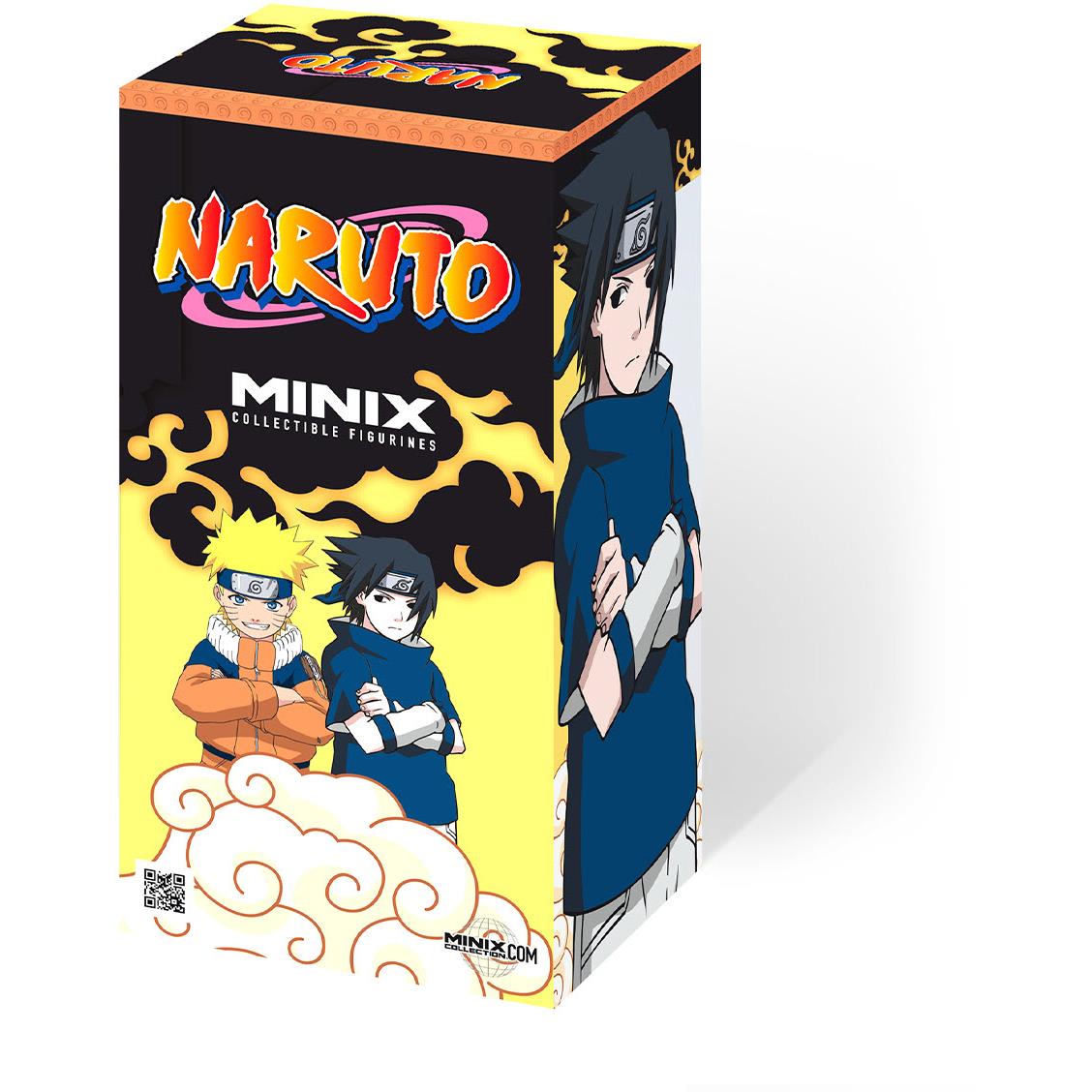 Minix: Naruto - Sasuke Uchiha