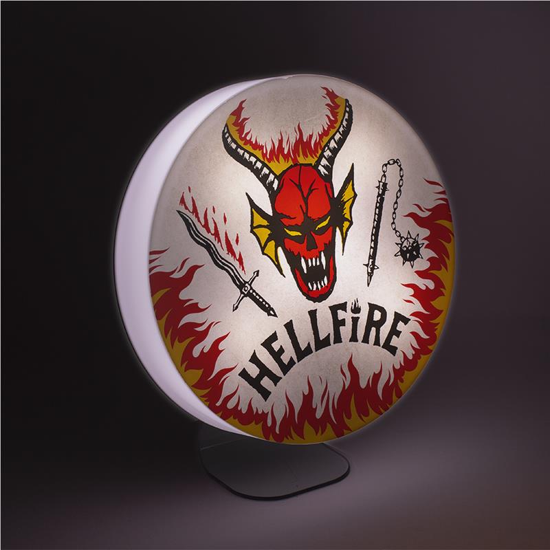 Paladone Stranger Things Hellfire Club Light