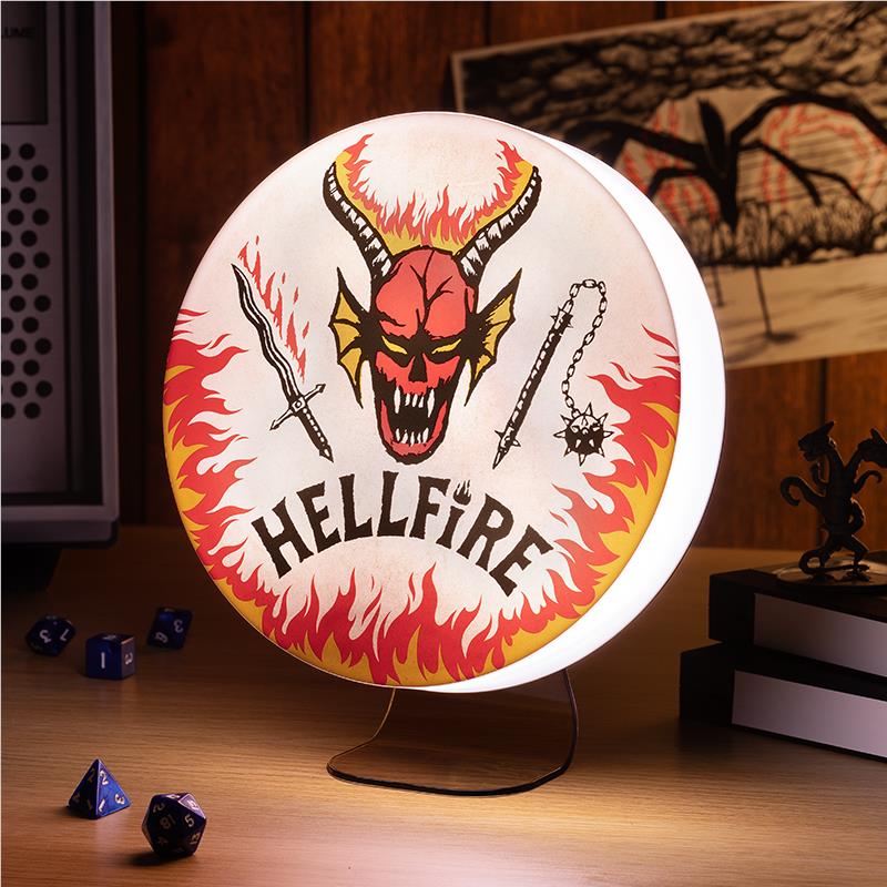 Paladone Stranger Things Hellfire Club Light