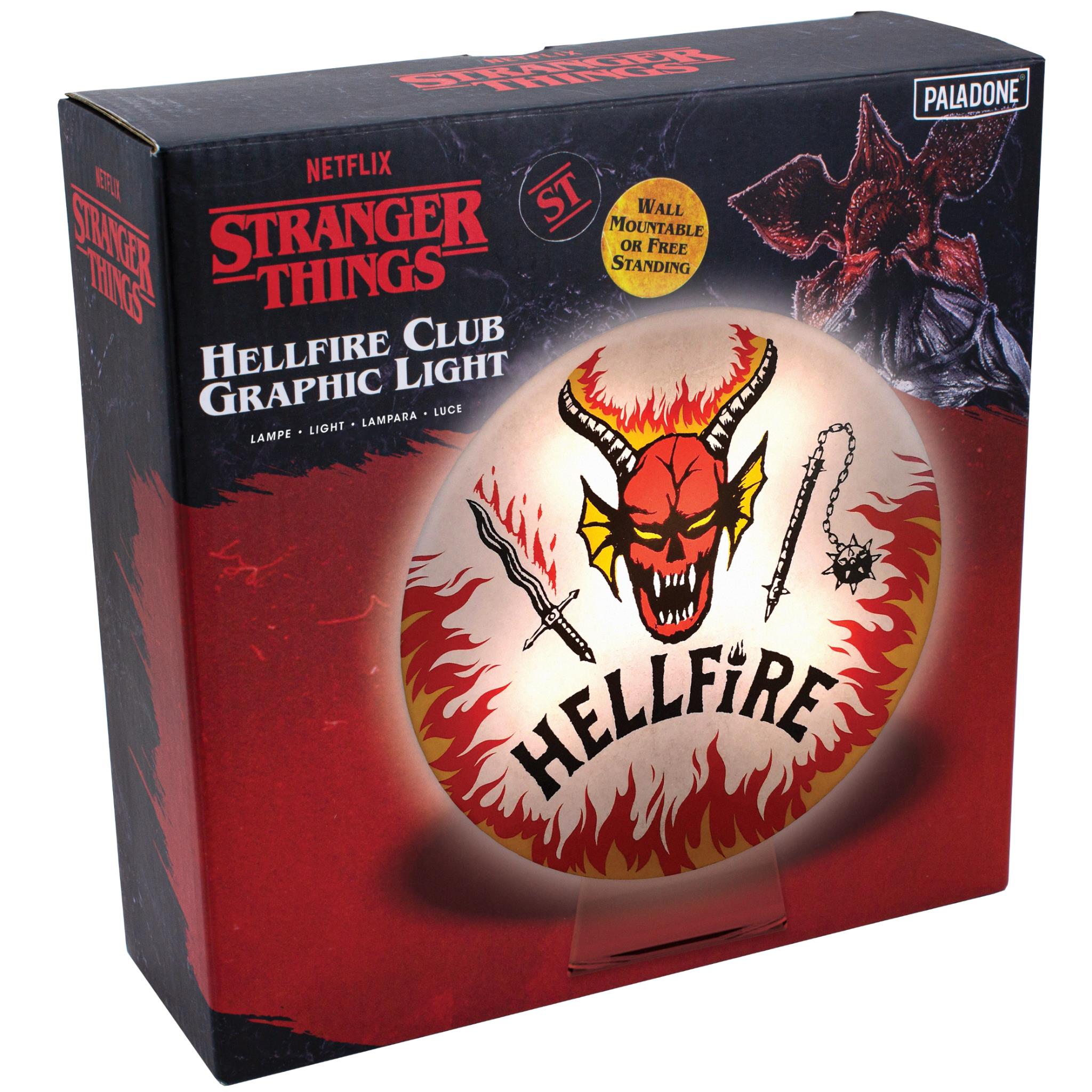 Paladone Stranger Things Hellfire Club Light