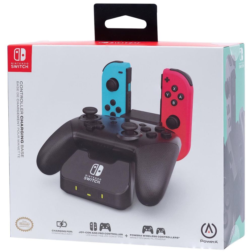 PowerA Nintendo Switch Controller Charging Base