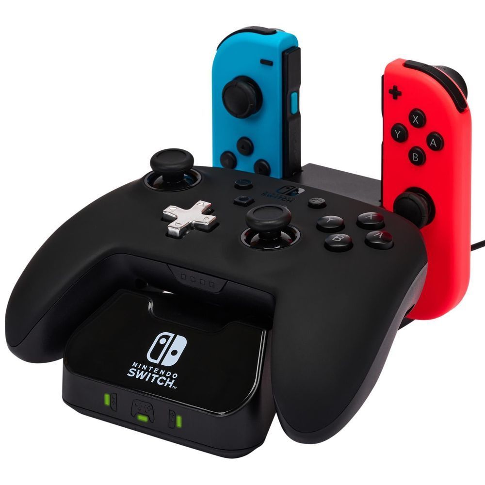 PowerA Nintendo Switch Controller Charging Base | TECH SUPPLY SHED