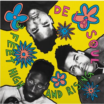 3 Feet High and Rising, By: De La Soul
