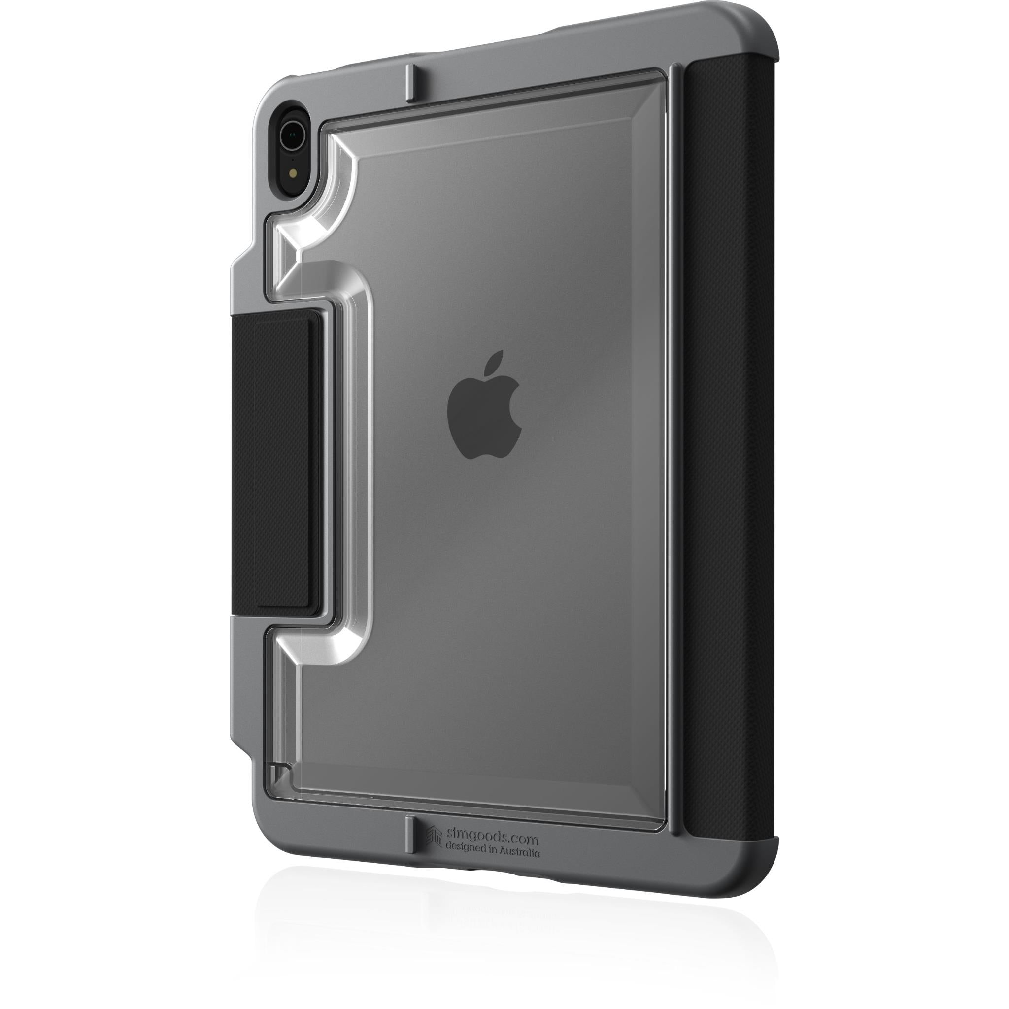 STM Dux Plus black rugged case for iPad 10th Gen - Tablet Accessories at Tech Supply Shed NZ