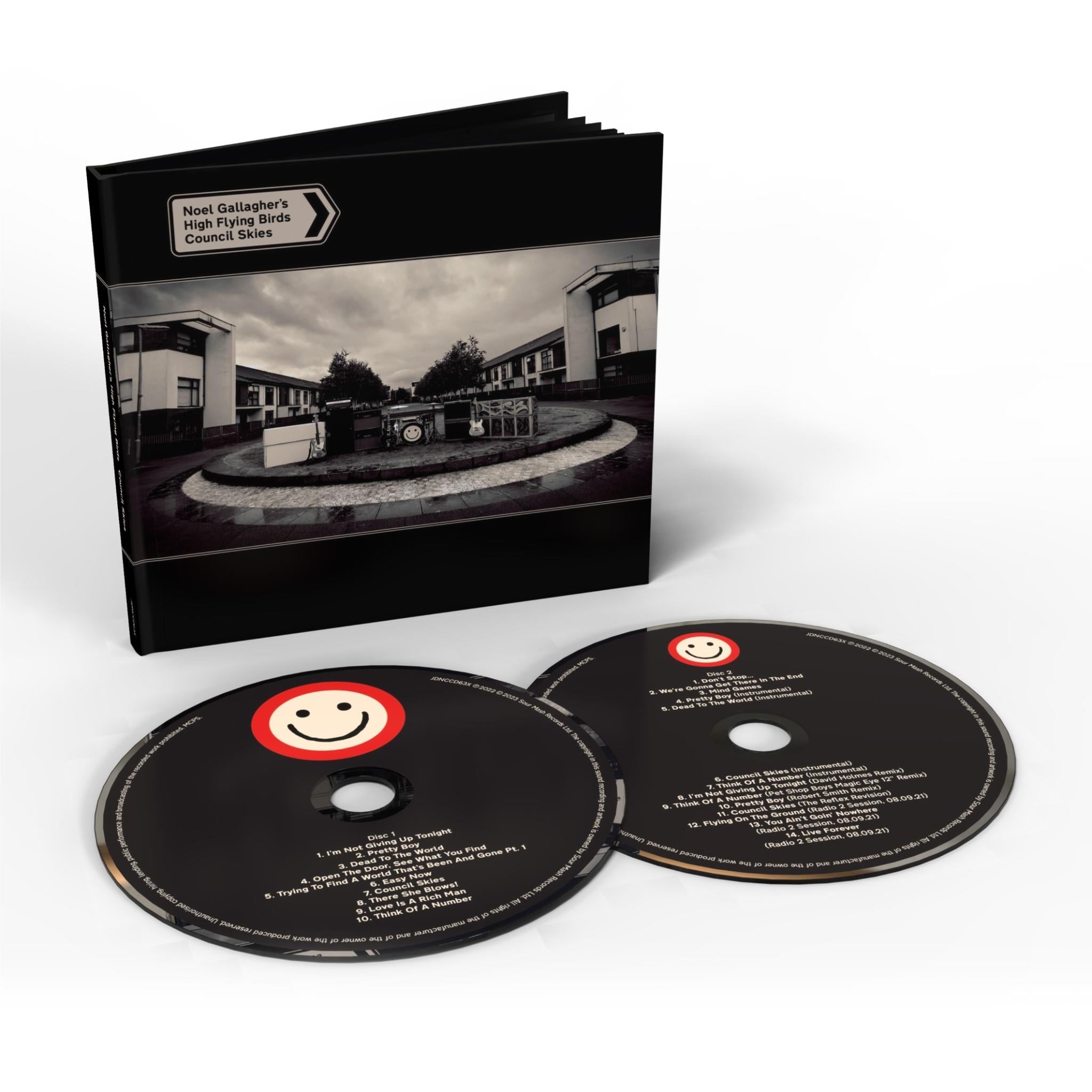 Council Skies (Deluxe Edition),  By: Noel Gallagher's High Flying Birds