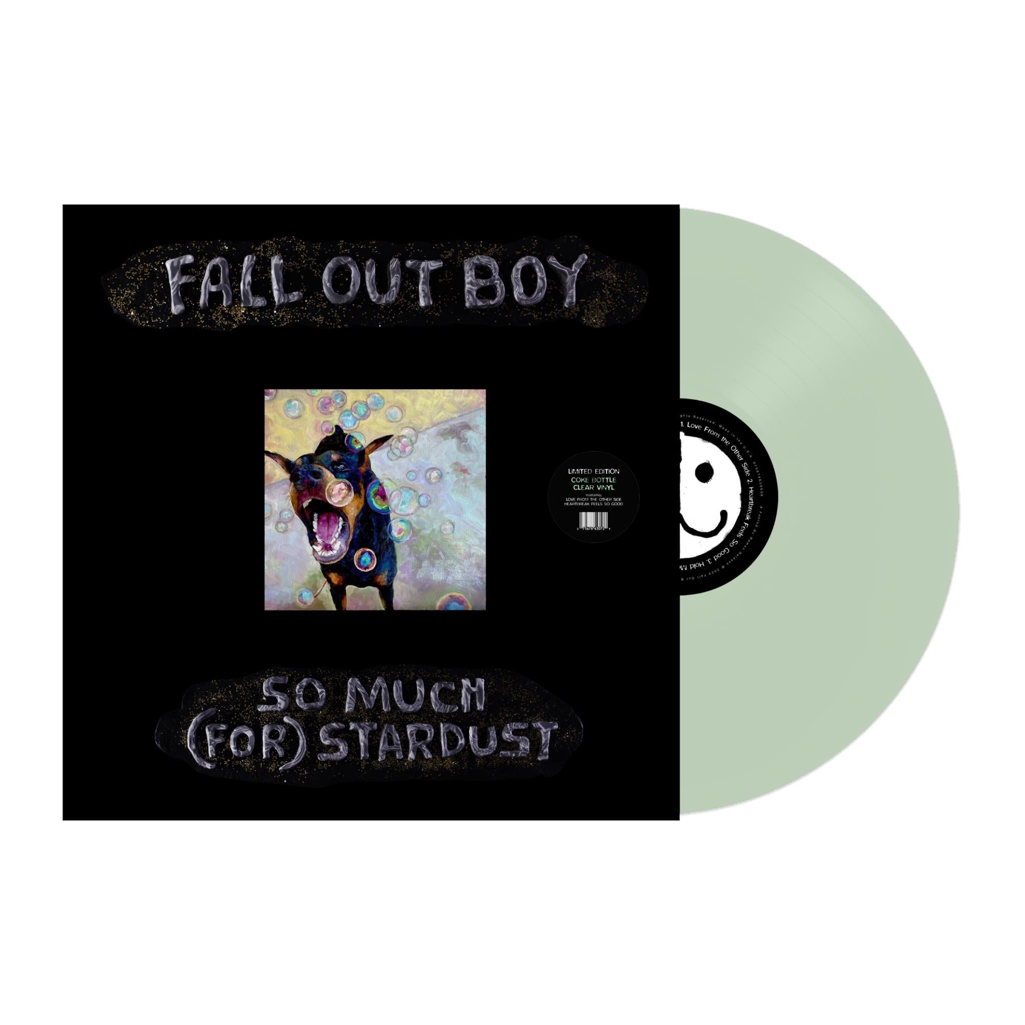 So Much (For) Stardust (Green Vinyl) - By: Fall Out Boy