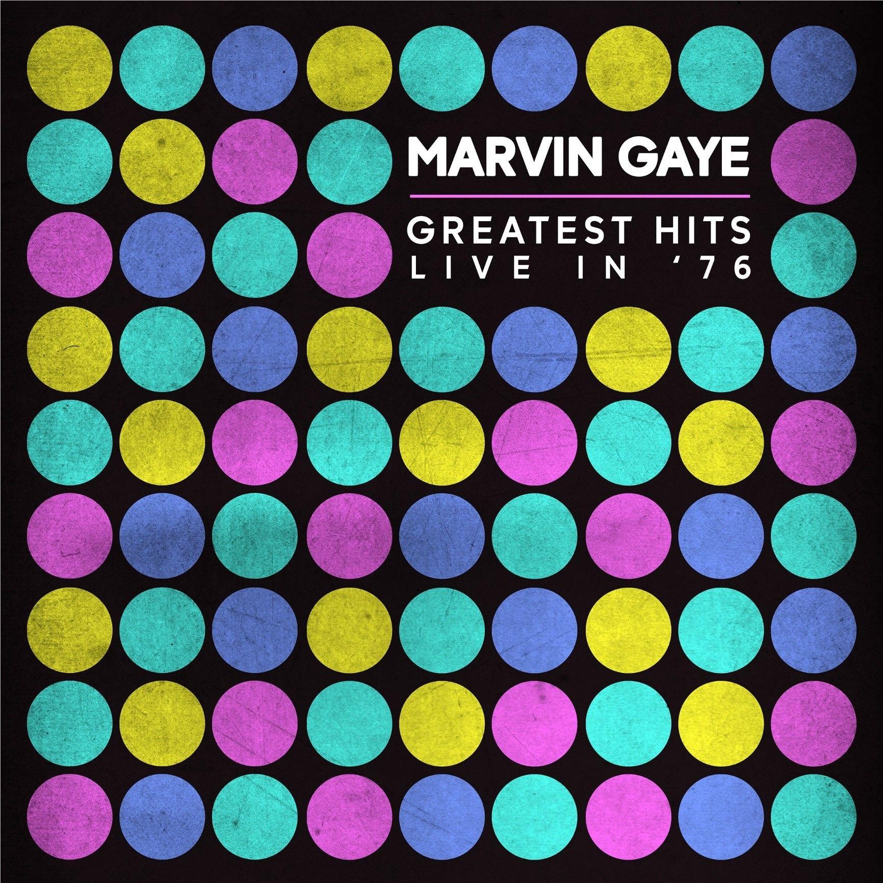 Greatest Hits live In 76,  By: Gaye, Marvin